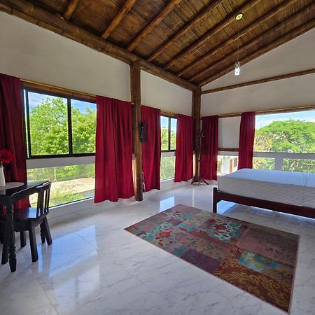 Palmendros Hosteria Montañita المظهر الخارجي الصورة