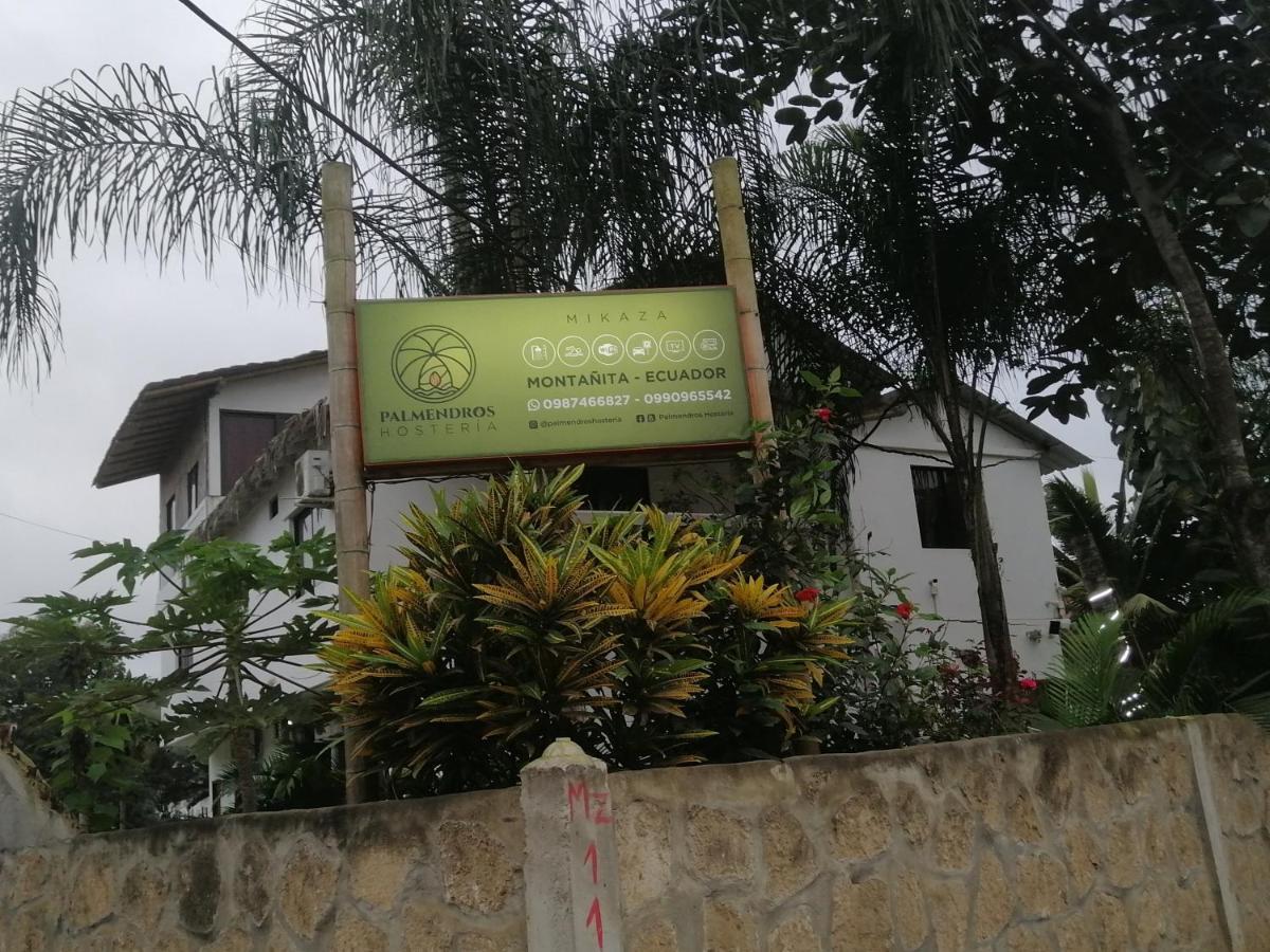 Palmendros Hosteria Montañita المظهر الخارجي الصورة