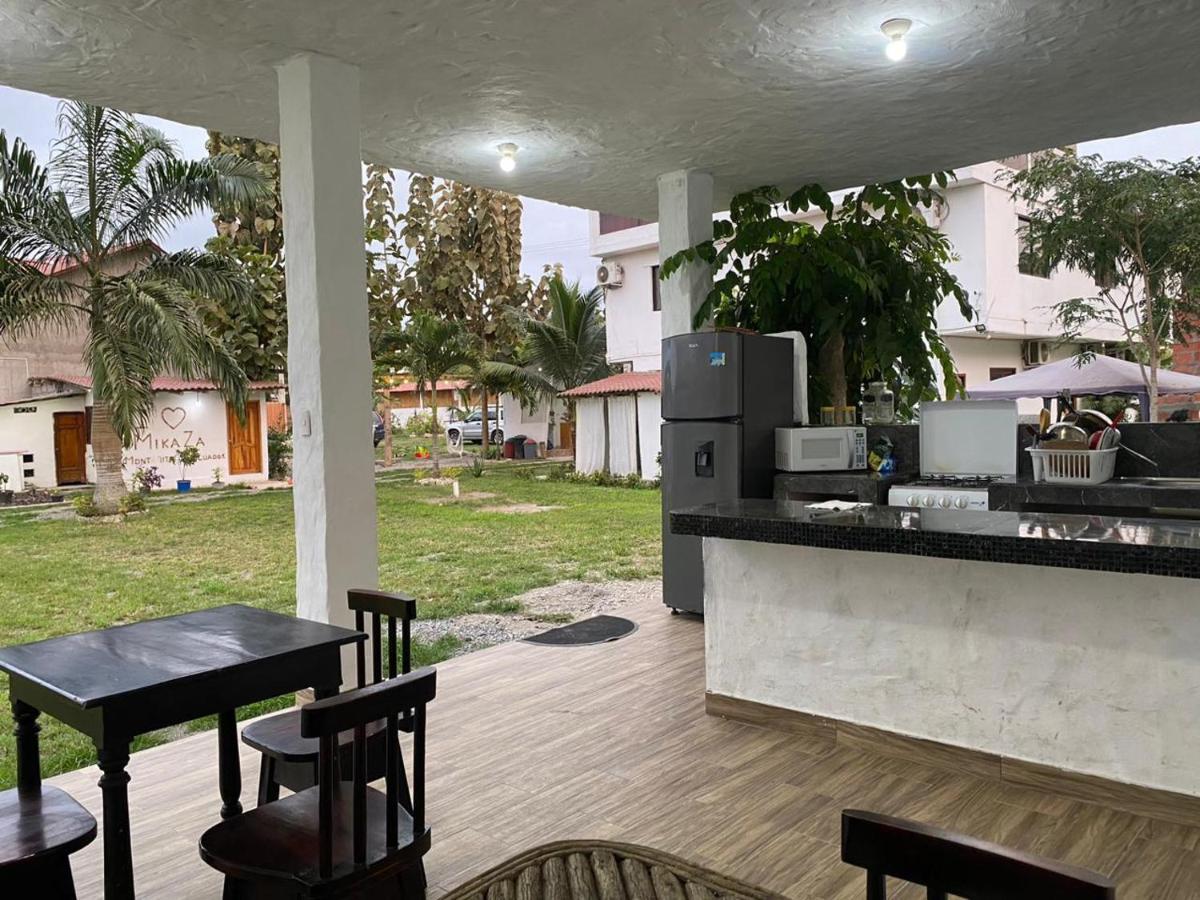 Palmendros Hosteria Montañita المظهر الخارجي الصورة