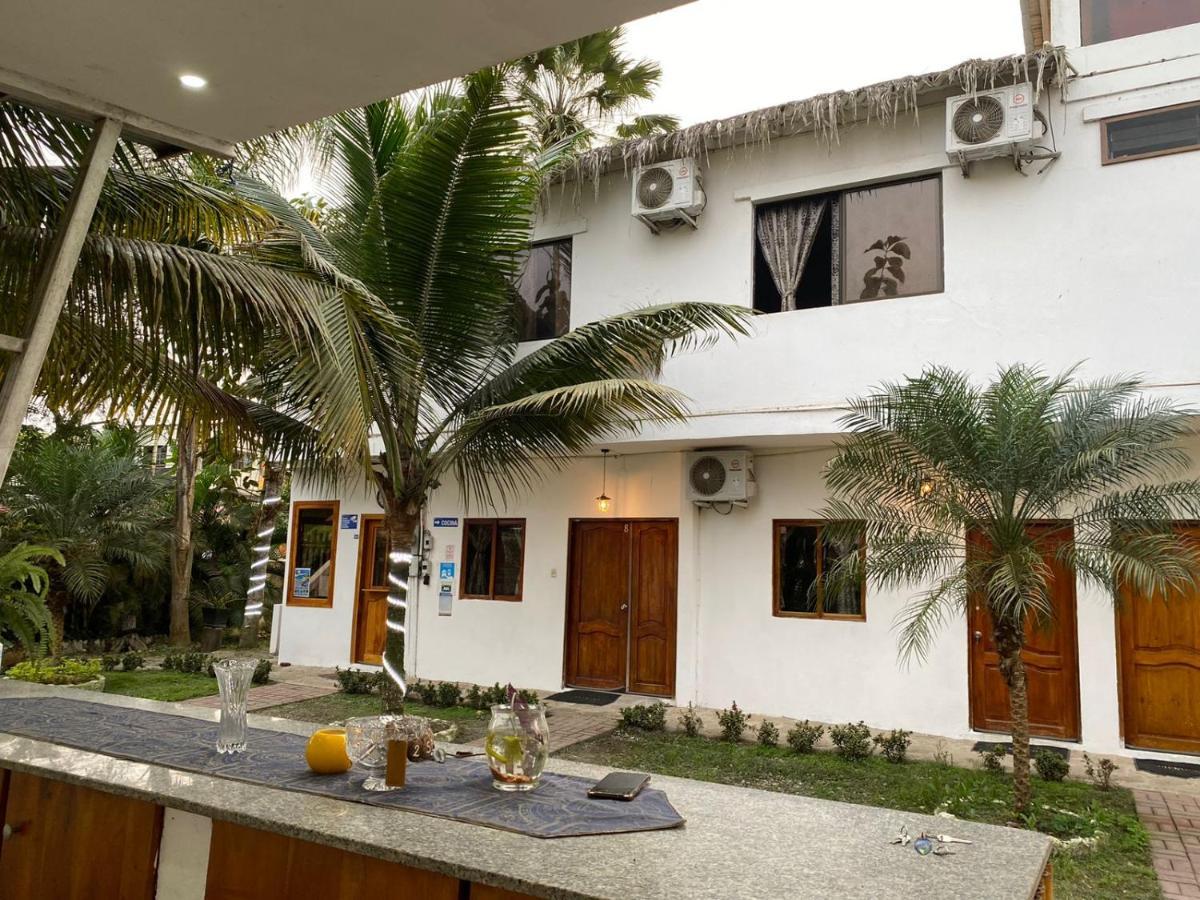 Palmendros Hosteria Montañita المظهر الخارجي الصورة