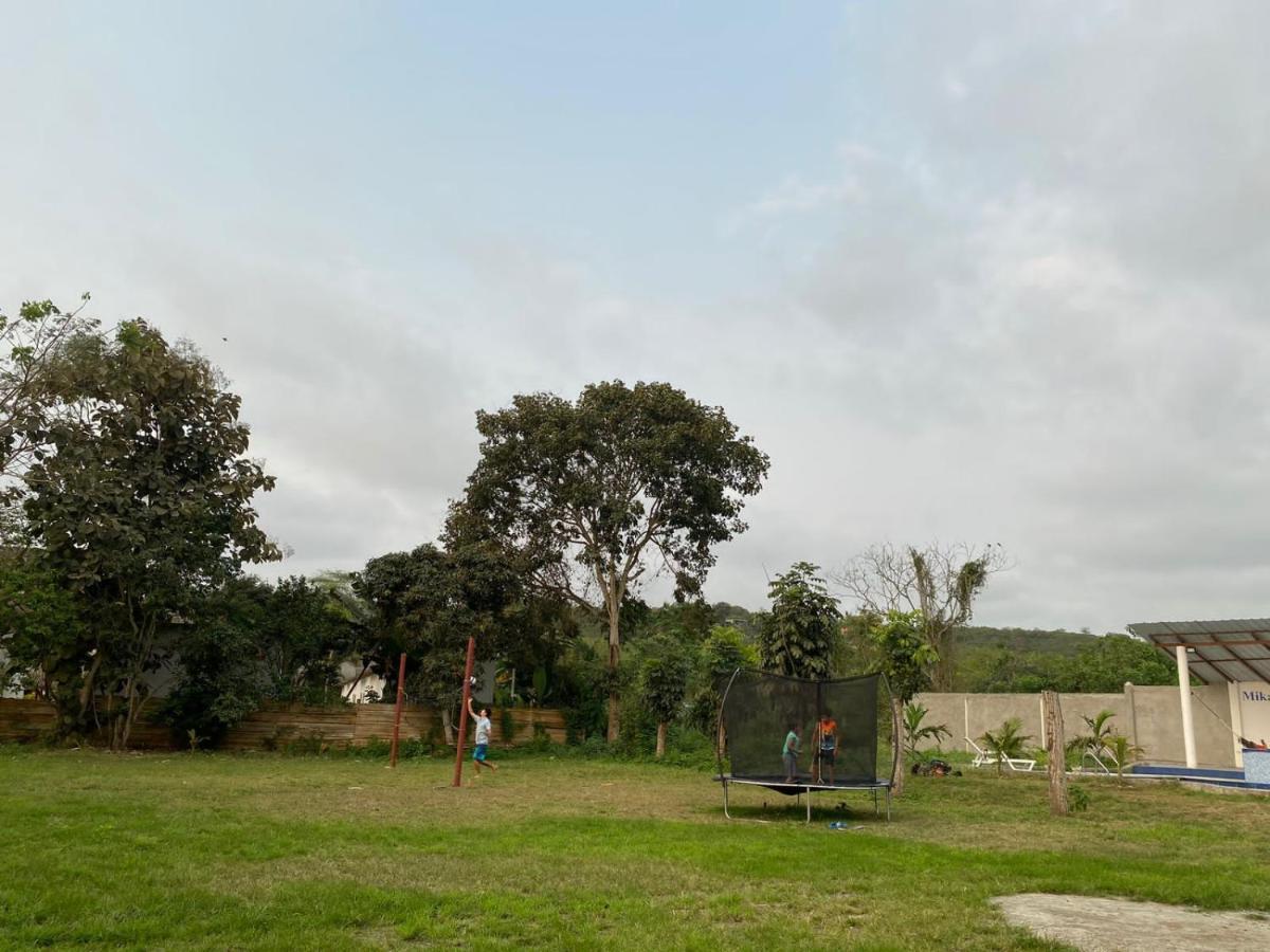 Palmendros Hosteria Montañita المظهر الخارجي الصورة