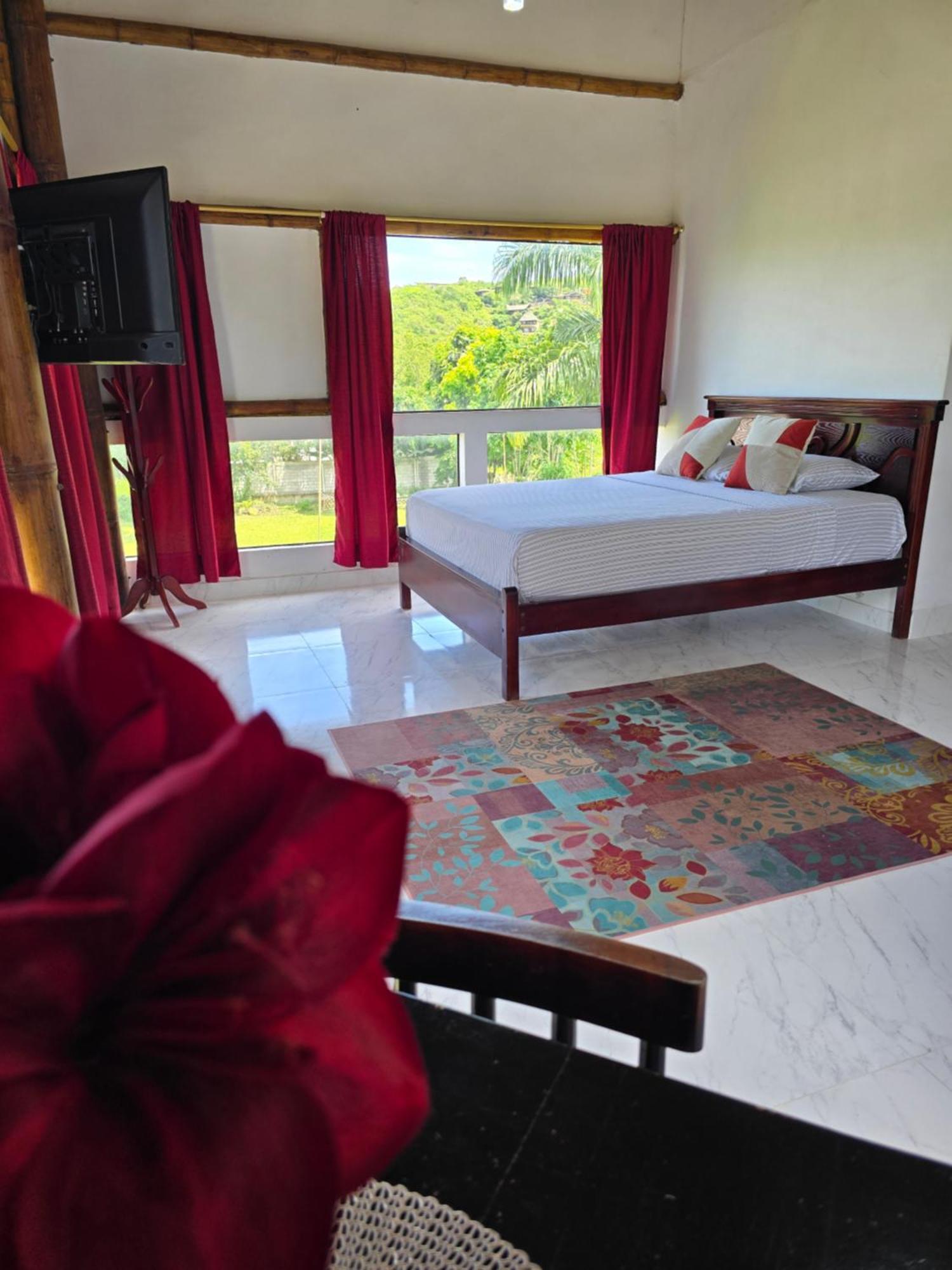 Palmendros Hosteria Montañita المظهر الخارجي الصورة